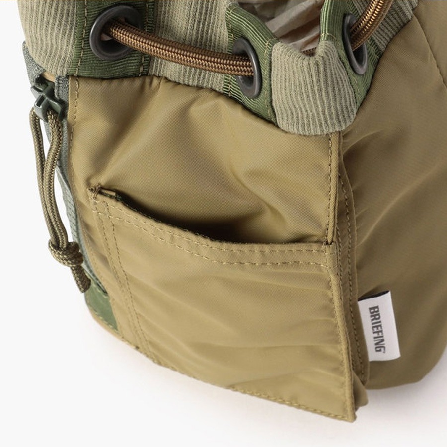 別注 BRIEFING×WLG マウンテンパーカー M カーキ ブリーフィング BRIEFING（ブリーフィング）の「BRIEFING×WLG マウンテンパーカー