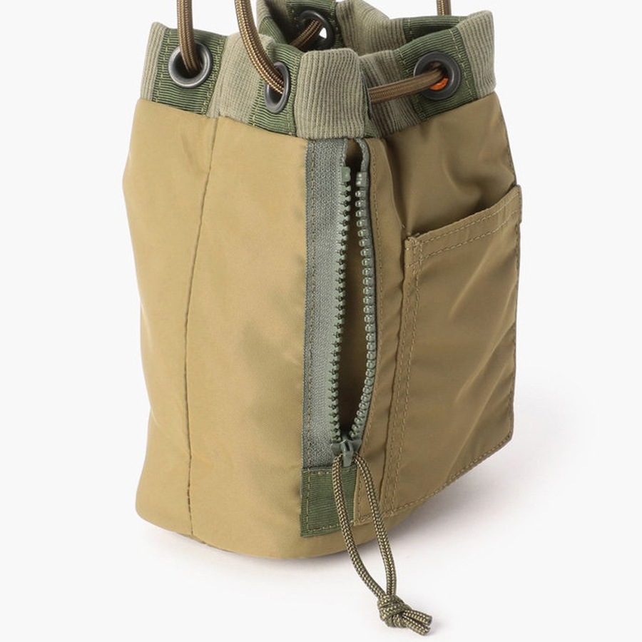 選べるノベルティ付】ブリーフィング BRIEFING 巾着バッグ PURSE SACK