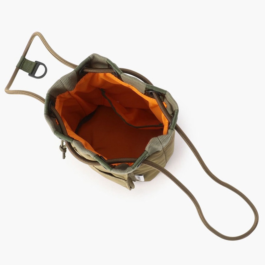 選べるノベルティ付】ブリーフィング BRIEFING 巾着バッグ PURSE SACK