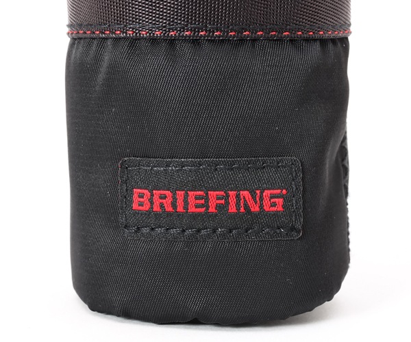 �֥꡼�ե��� BRIEFING �ܡ���ۥ���� BALL HOLDER ECO TWILL �ʥ��顼���֥�å��� BRG223G58