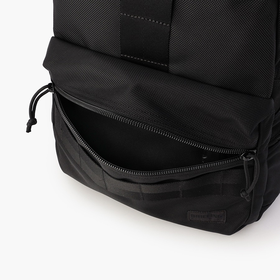 �����٤�Υ٥�ƥ��աۥ֥꡼�ե��� BRIEFING �Хå��ѥå� L DELTA ALPHA PACK L SQD �ʥ��顼���֥�å��� BRA231P38