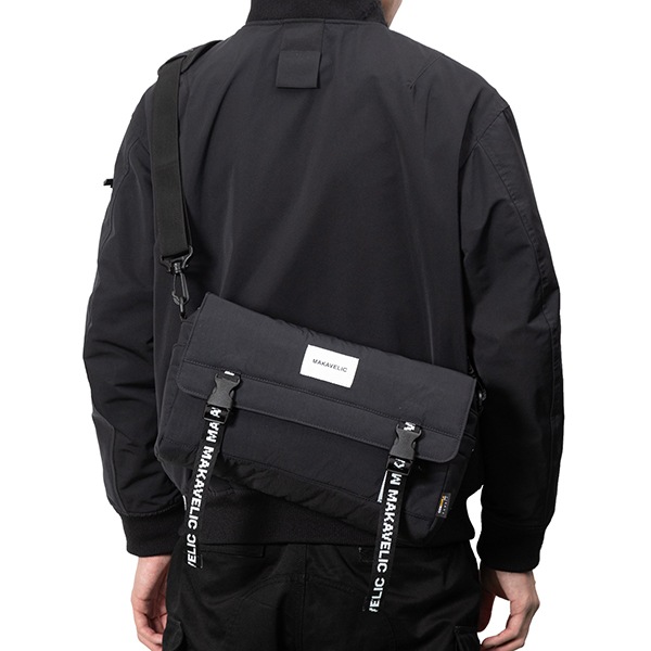 ٤Υ٥ƥա MAKAVELIC ޥ٥å ZEPHYR BUZZ SD01 SHOULDER BAG Хå ʥ顼ͥӡ 312410303