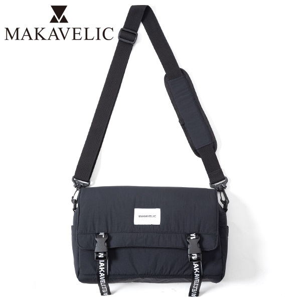 ٤Υ٥ƥա MAKAVELIC ޥ٥å ZEPHYR BUZZ SD01 SHOULDER BAG Хå ʥ顼ͥӡ 312410303