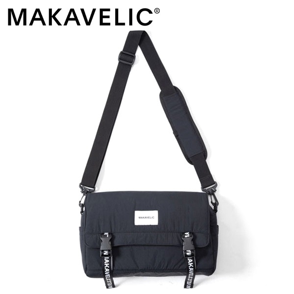 �����٤�Υ٥�ƥ��ա� MAKAVELIC �ޥ���٥�å� ZEPHYR BUZZ SD01 SHOULDER BAG ���������Хå� �ʥ��顼���������ͥ��ӡ��� 3124-10303