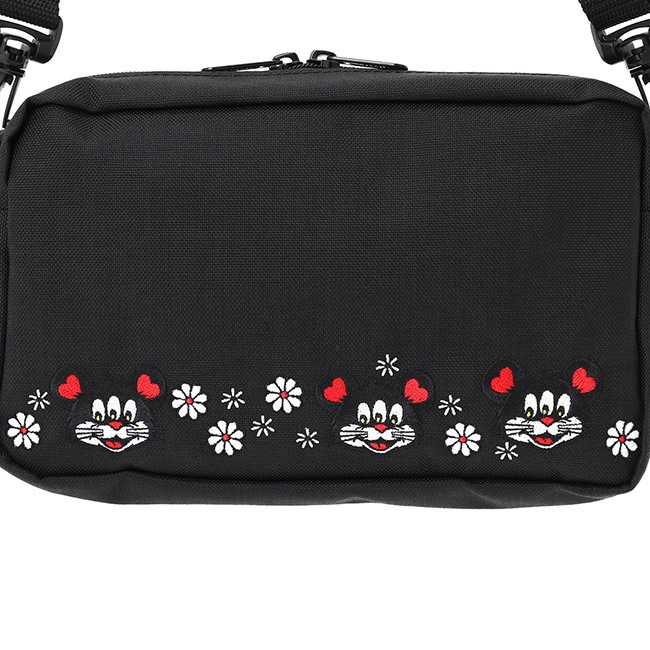 �����٤�Υ٥�ƥ��ա� Manhattan Portage �ޥ�ϥå���ݡ��ơ��� KOUSUKE SHIMIZU ���������Хå� �ʥ��顼���֥�å��� MP1404LKOSK