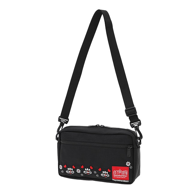 �����٤�Υ٥�ƥ��ա� Manhattan Portage �ޥ�ϥå���ݡ��ơ��� KOUSUKE SHIMIZU ���������Хå� �ʥ��顼���֥�å��� MP1404LKOSK