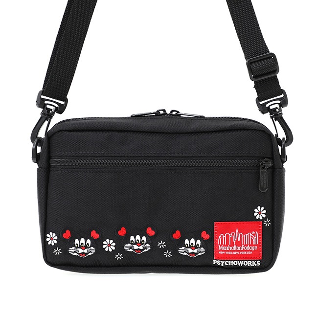 �����٤�Υ٥�ƥ��ա� Manhattan Portage �ޥ�ϥå���ݡ��ơ��� KOUSUKE SHIMIZU ���������Хå� �ʥ��顼���֥�å��� MP1404LKOSK