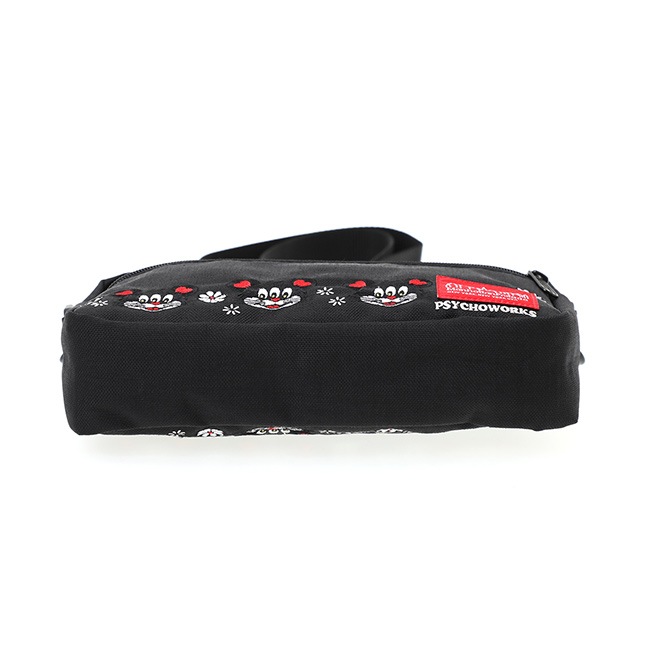 �����٤�Υ٥�ƥ��ա� Manhattan Portage �ޥ�ϥå���ݡ��ơ��� KOUSUKE SHIMIZU ���������Хå� �ʥ��顼���֥�å��� MP1404LKOSK