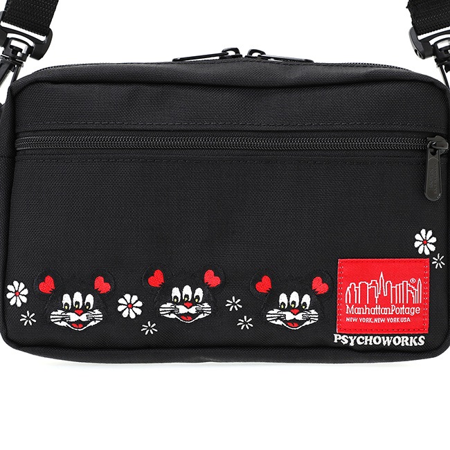 �����٤�Υ٥�ƥ��ա� Manhattan Portage �ޥ�ϥå���ݡ��ơ��� KOUSUKE SHIMIZU ���������Хå� �ʥ��顼���֥�å��� MP1404LKOSK