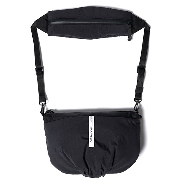 �����٤�Υ٥�ƥ��ա� MAKAVELIC �ޥ���٥�å� ZEPHYR SOLEIL 2WAY SHOULDER BAG 2WAY���������Хå� �ʥ��顼���������ͥ��ӡ��� 3125-10516