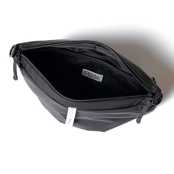 �����٤�Υ٥�ƥ��ա� MAKAVELIC �ޥ���٥�å� ZEPHYR SOLEIL 2WAY SHOULDER BAG 2WAY���������Хå� �ʥ��顼���������ͥ��ӡ��� 3125-10516