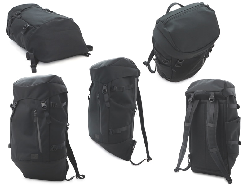 【美品】PORTER FUTURE BACKPACK 黒 697-05548 ポーター フューチャー バックパック 697-05548 （カラー