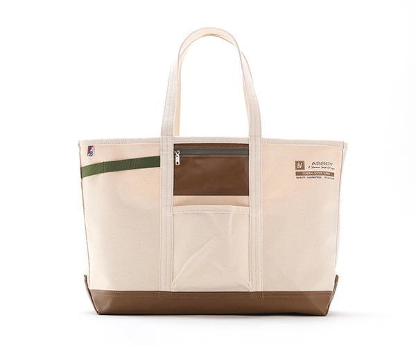 選べるノベルティ付】 AS2OV アッソブ アルバートン キャンバス トート