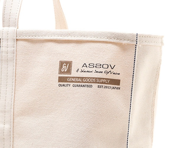 選べるノベルティ付】 AS2OV アッソブ アルバートン キャンバス トート