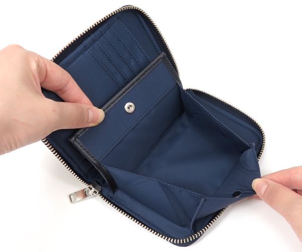 激安【新品未開封】ポーターリフト ウォレット 822-16107 ネイビー PORTER ポーター リフト ウォレット 822-16107 吉田カバン 二つ折り