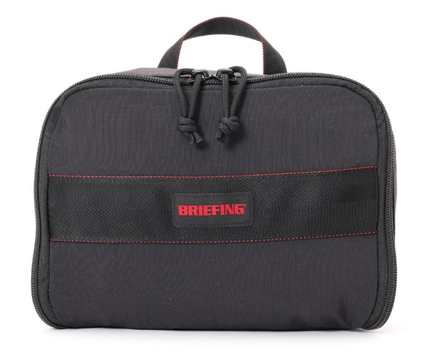 ֥꡼ե BRIEFING ȥ٥ݡ S TRAVEL POUCH Sʥ顼֥å BRA241A16