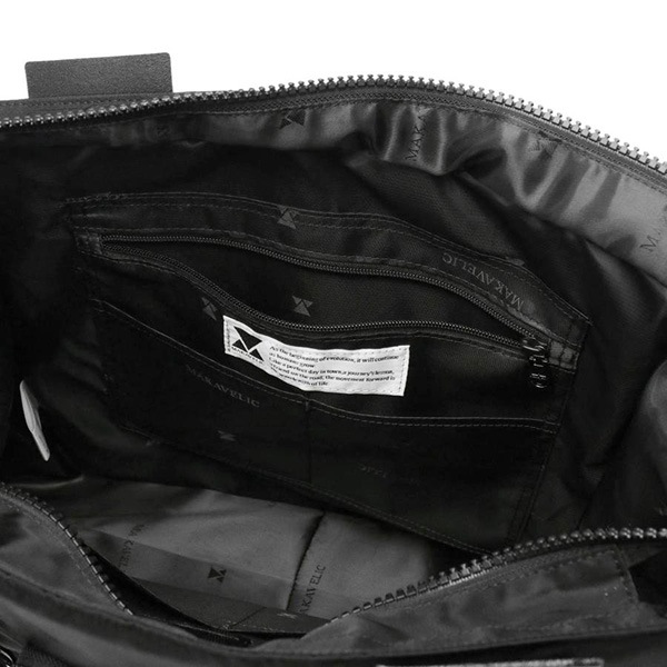 �����٤�Υ٥�ƥ��ա� MAKAVELIC �ޥ���٥�å� SIERRA BIND UP3 TOTE BAG �ȡ��ȥХå� �ʥ��顼���֥�å��� 3123-10201