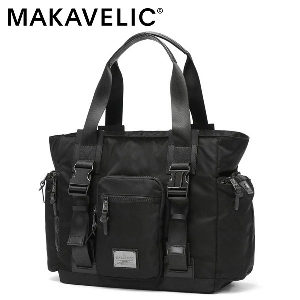 �����٤�Υ٥�ƥ��ա� MAKAVELIC �ޥ���٥�å� SIERRA BIND UP3 TOTE BAG �ȡ��ȥХå� �ʥ��顼���֥�å��� 3123-10201