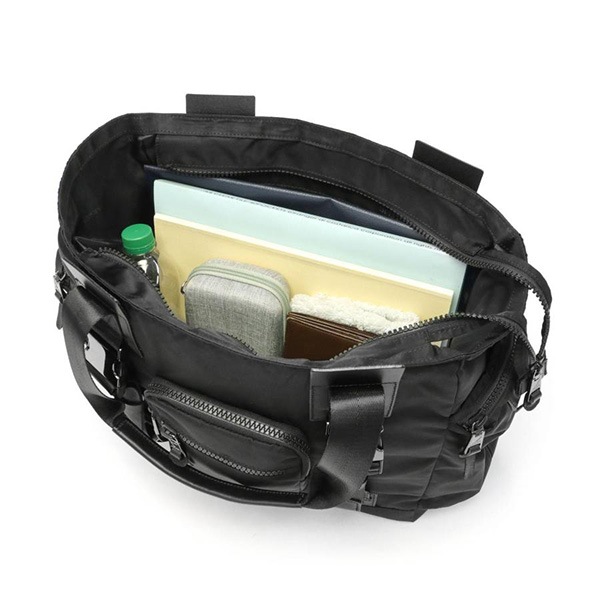 �����٤�Υ٥�ƥ��ա� MAKAVELIC �ޥ���٥�å� SIERRA BIND UP3 TOTE BAG �ȡ��ȥХå� �ʥ��顼���֥�å��� 3123-10201