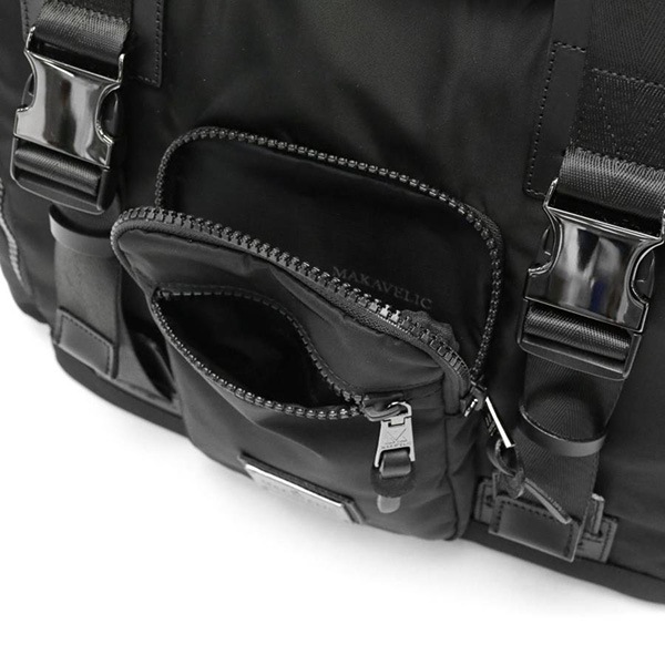 �����٤�Υ٥�ƥ��ա� MAKAVELIC �ޥ���٥�å� SIERRA BIND UP3 TOTE BAG �ȡ��ȥХå� �ʥ��顼���֥�å��� 3123-10201