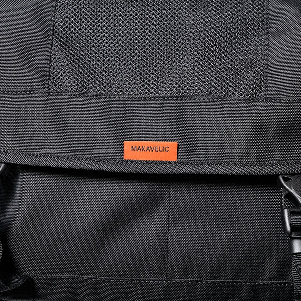 �����٤�Υ٥�ƥ��ա� MAKAVELIC �ޥ���٥�å� CHASE SIGNAL MESSENGER BAG ��å��󥸥㡼�Хå� �ʥ��顼���֥�å��� 3125-10517