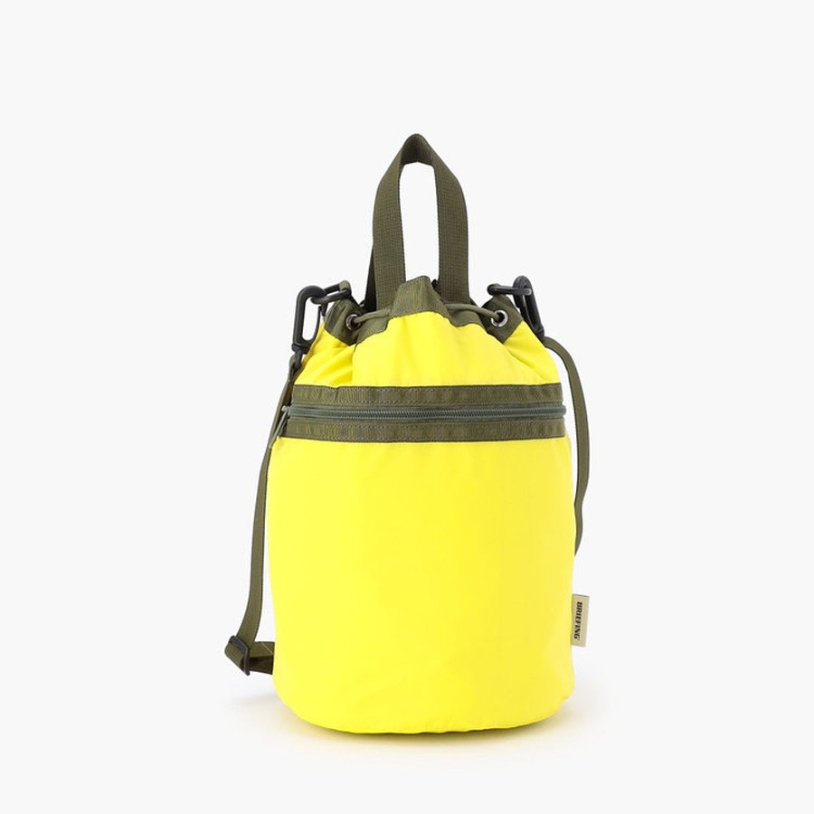 �����٤�Υ٥�ƥ��աۥ֥꡼�ե��� BRIEFING ����å��ɥ������ȥ�󥰥������� COLLEGE DRAWSTRING SHOULDER �ʥ��顼�����꡼�֡ߥ��������� BRA253L23