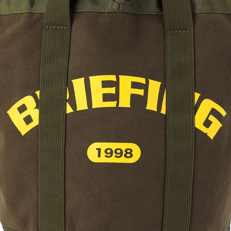 �����٤�Υ٥�ƥ��աۥ֥꡼�ե��� BRIEFING ����å��ɥ������ȥ�󥰥������� COLLEGE DRAWSTRING SHOULDER �ʥ��顼�����꡼�֡ߥ��������� BRA253L23