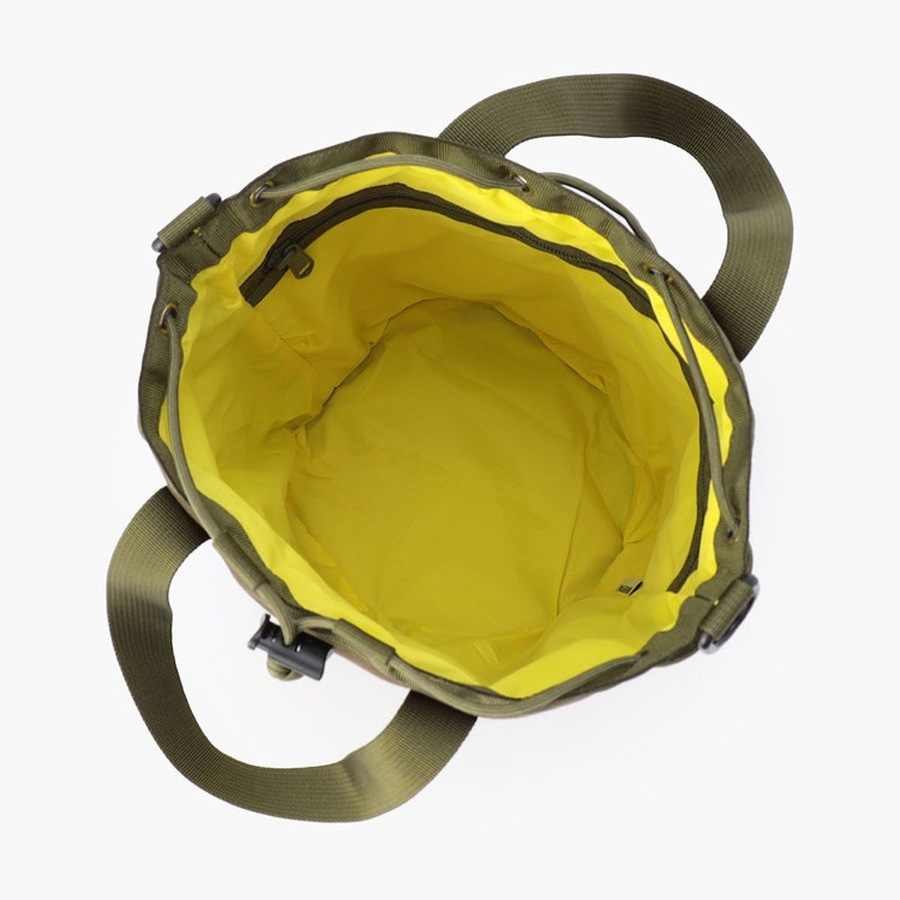 �����٤�Υ٥�ƥ��աۥ֥꡼�ե��� BRIEFING ����å��ɥ������ȥ�󥰥������� COLLEGE DRAWSTRING SHOULDER �ʥ��顼�����꡼�֡ߥ��������� BRA253L23