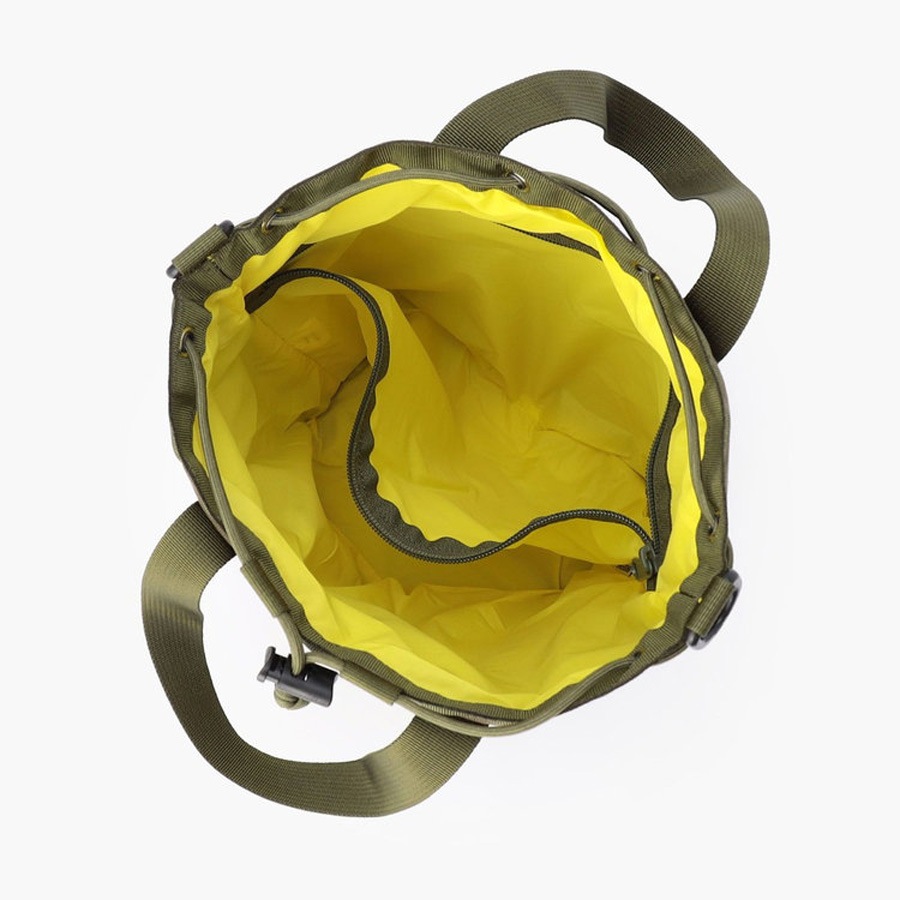 �����٤�Υ٥�ƥ��աۥ֥꡼�ե��� BRIEFING ����å��ɥ������ȥ�󥰥������� COLLEGE DRAWSTRING SHOULDER �ʥ��顼�����꡼�֡ߥ��������� BRA253L23