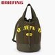 �����٤�Υ٥�ƥ��աۥ֥꡼�ե��� BRIEFING ����å��ɥ������ȥ�󥰥������� COLLEGE DRAWSTRING SHOULDER �ʥ��顼�����꡼�֡ߥ��������� BRA253L23
