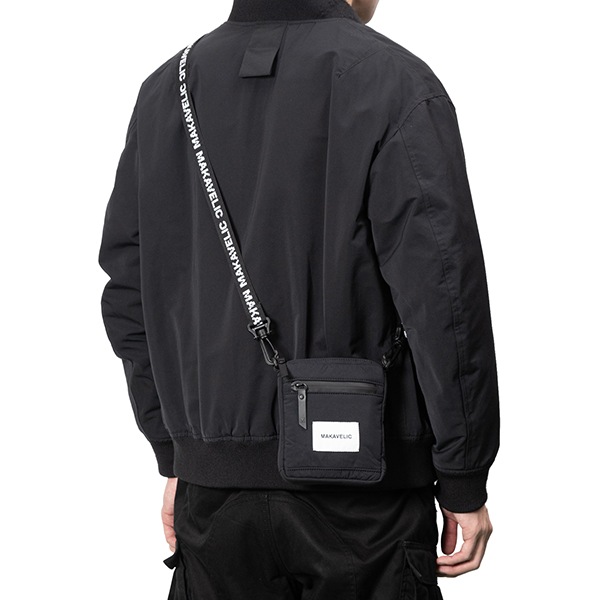 ٤Υ٥ƥա MAKAVELIC ޥ٥å ZEPHYR BUZZ SD02 MINI SHOULDER BAG ߥ˥Хå ʥ顼ͥӡ 312410505