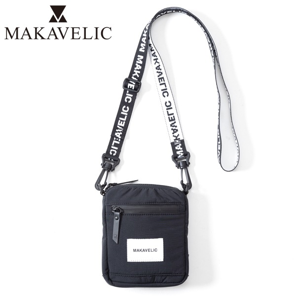 ٤Υ٥ƥա MAKAVELIC ޥ٥å ZEPHYR BUZZ SD02 MINI SHOULDER BAG ߥ˥Хå ʥ顼ͥӡ 312410505