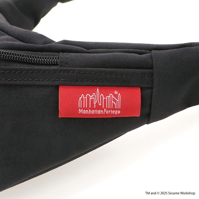 �����٤�Υ٥�ƥ��ա� Manhattan Portage �ޥ�ϥå���ݡ��ơ��� SESAME STREET �������ȥХå� �ʥ��顼���֥�å��� MP1100SST