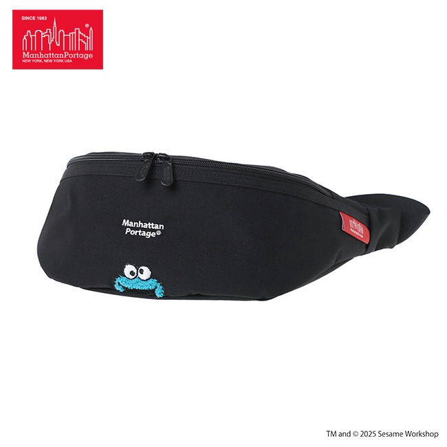 �����٤�Υ٥�ƥ��ա� Manhattan Portage �ޥ�ϥå���ݡ��ơ��� SESAME STREET �������ȥХå� �ʥ��顼���֥�å��� MP1100SST