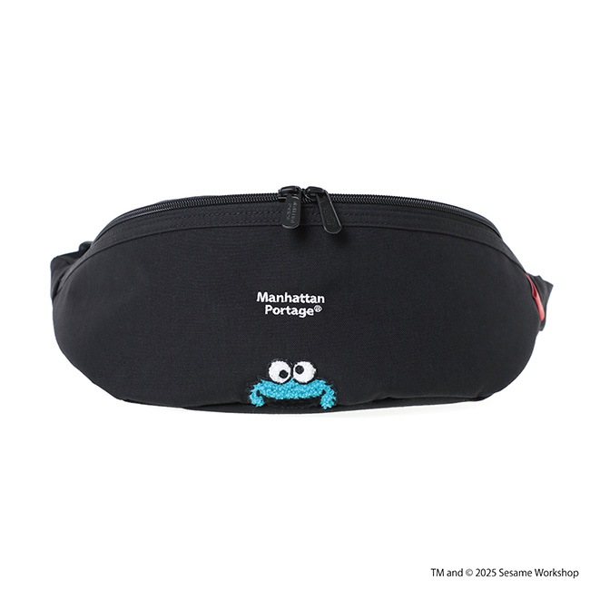 �����٤�Υ٥�ƥ��ա� Manhattan Portage �ޥ�ϥå���ݡ��ơ��� SESAME STREET �������ȥХå� �ʥ��顼���֥�å��� MP1100SST