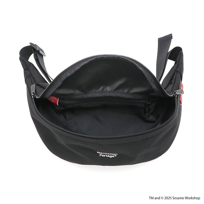 �����٤�Υ٥�ƥ��ա� Manhattan Portage �ޥ�ϥå���ݡ��ơ��� SESAME STREET �������ȥХå� �ʥ��顼���֥�å��� MP1100SST