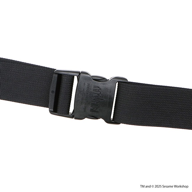 �����٤�Υ٥�ƥ��ա� Manhattan Portage �ޥ�ϥå���ݡ��ơ��� SESAME STREET �������ȥХå� �ʥ��顼���֥�å��� MP1100SST