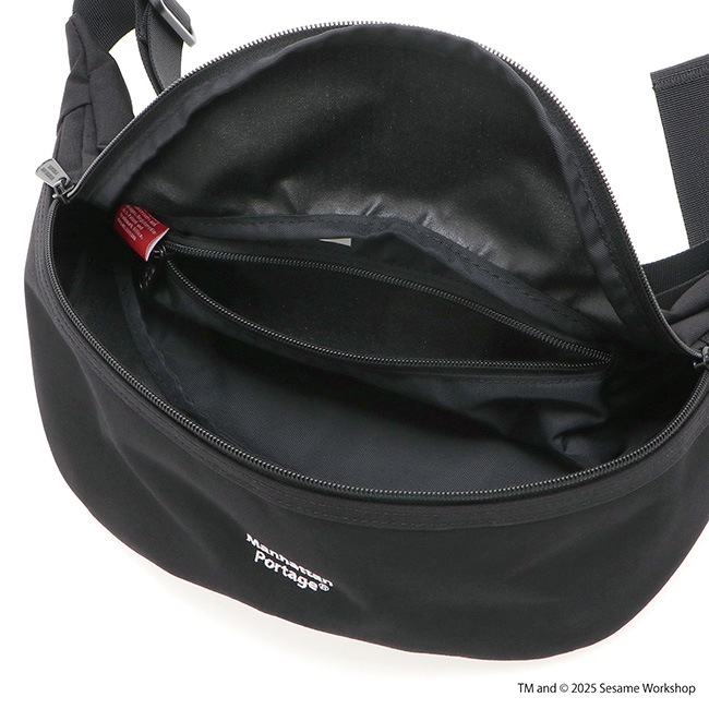 �����٤�Υ٥�ƥ��ա� Manhattan Portage �ޥ�ϥå���ݡ��ơ��� SESAME STREET �������ȥХå� �ʥ��顼���֥�å��� MP1100SST