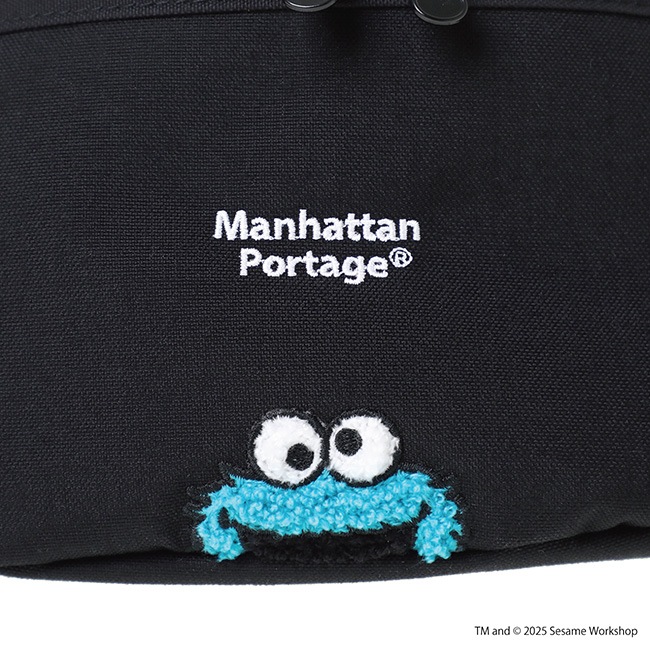 �����٤�Υ٥�ƥ��ա� Manhattan Portage �ޥ�ϥå���ݡ��ơ��� SESAME STREET �������ȥХå� �ʥ��顼���֥�å��� MP1100SST