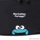 �����٤�Υ٥�ƥ��ա� Manhattan Portage �ޥ�ϥå���ݡ��ơ��� SESAME STREET �������ȥХå� �ʥ��顼���֥�å��� MP1100SST