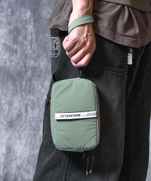 �����٤�Υ٥�ƥ��ա� MAKAVELIC �ޥ���٥�å� ZEPHYR CORE 2WAY SHOULDER BAG 2WAY���������Хå� �ʥ��顼���������� 3125-10518