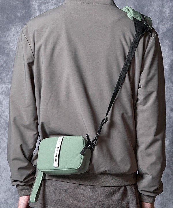 �����٤�Υ٥�ƥ��ա� MAKAVELIC �ޥ���٥�å� ZEPHYR CORE 2WAY SHOULDER BAG 2WAY���������Хå� �ʥ��顼���������� 3125-10518