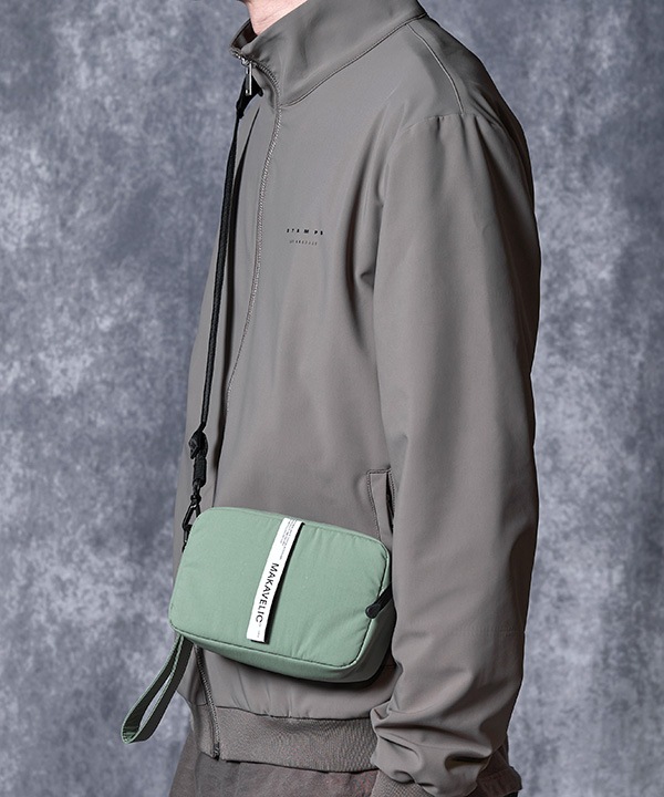 �����٤�Υ٥�ƥ��ա� MAKAVELIC �ޥ���٥�å� ZEPHYR CORE 2WAY SHOULDER BAG 2WAY���������Хå� �ʥ��顼���������� 3125-10518