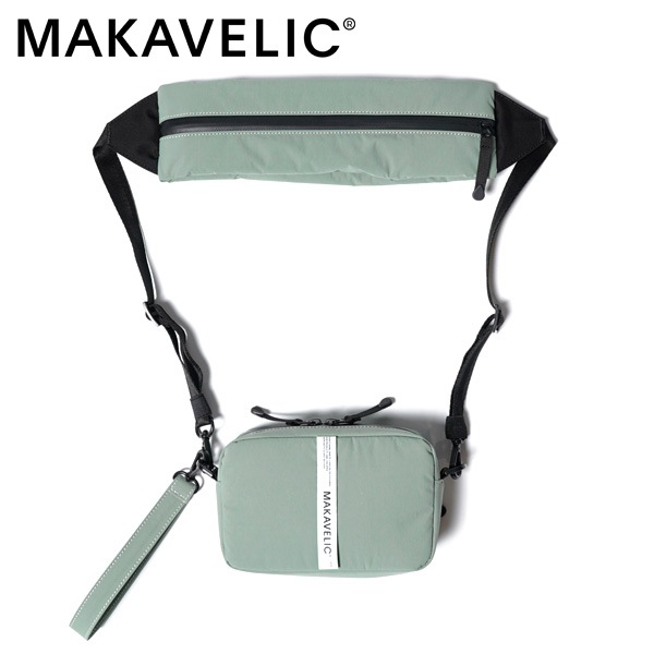�����٤�Υ٥�ƥ��ա� MAKAVELIC �ޥ���٥�å� ZEPHYR CORE 2WAY SHOULDER BAG 2WAY���������Хå� �ʥ��顼���������� 3125-10518