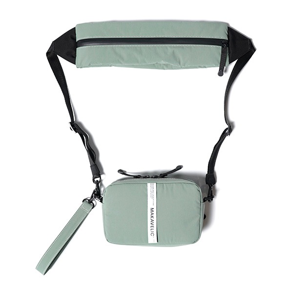 �����٤�Υ٥�ƥ��ա� MAKAVELIC �ޥ���٥�å� ZEPHYR CORE 2WAY SHOULDER BAG 2WAY���������Хå� �ʥ��顼���������� 3125-10518