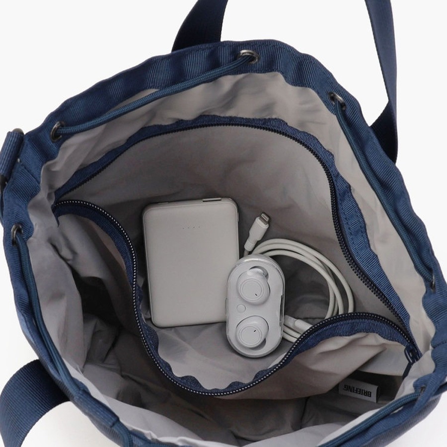 �����٤�Υ٥�ƥ��աۥ֥꡼�ե��� BRIEFING ����å��ɥ������ȥ�󥰥������� COLLEGE DRAWSTRING SHOULDER �ʥ��顼���ͥ��ӡ��ߥ��졼�� BRA253L23