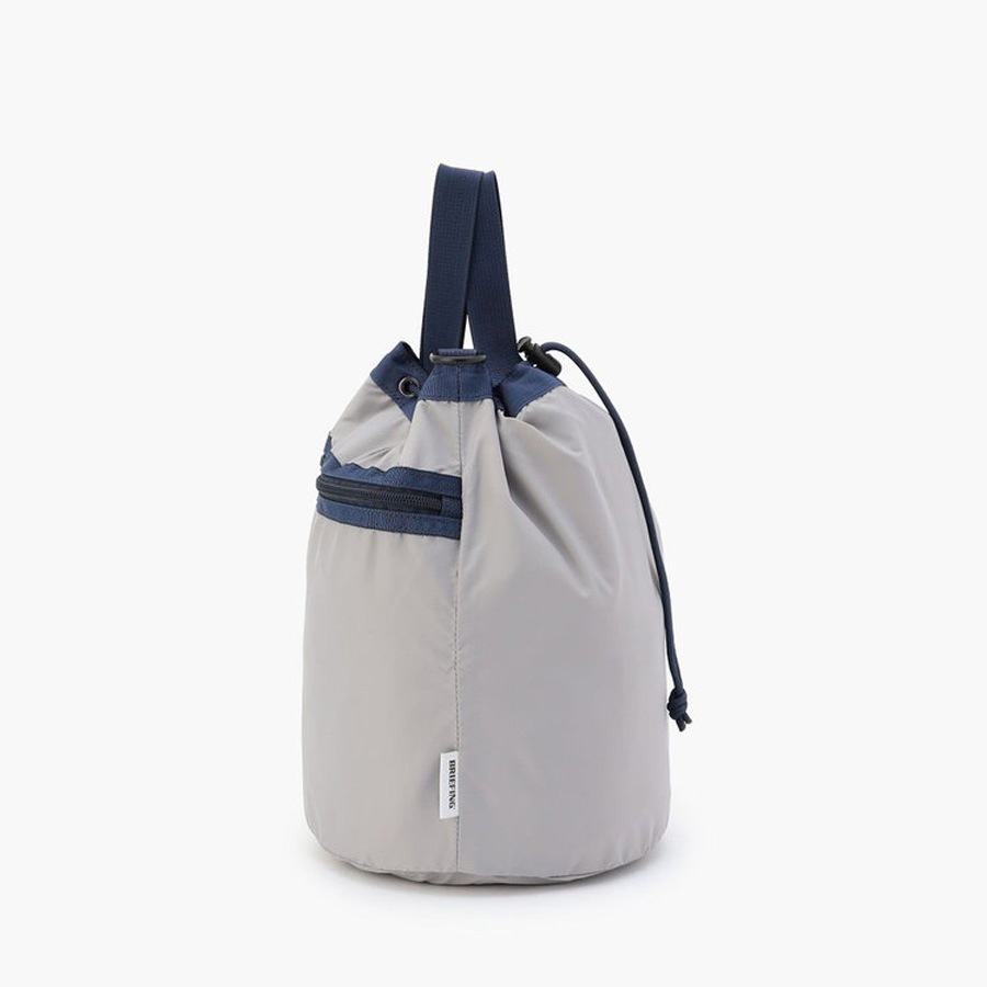 �����٤�Υ٥�ƥ��աۥ֥꡼�ե��� BRIEFING ����å��ɥ������ȥ�󥰥������� COLLEGE DRAWSTRING SHOULDER �ʥ��顼���ͥ��ӡ��ߥ��졼�� BRA253L23