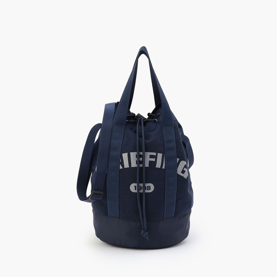 �����٤�Υ٥�ƥ��աۥ֥꡼�ե��� BRIEFING ����å��ɥ������ȥ�󥰥������� COLLEGE DRAWSTRING SHOULDER �ʥ��顼���ͥ��ӡ��ߥ��졼�� BRA253L23