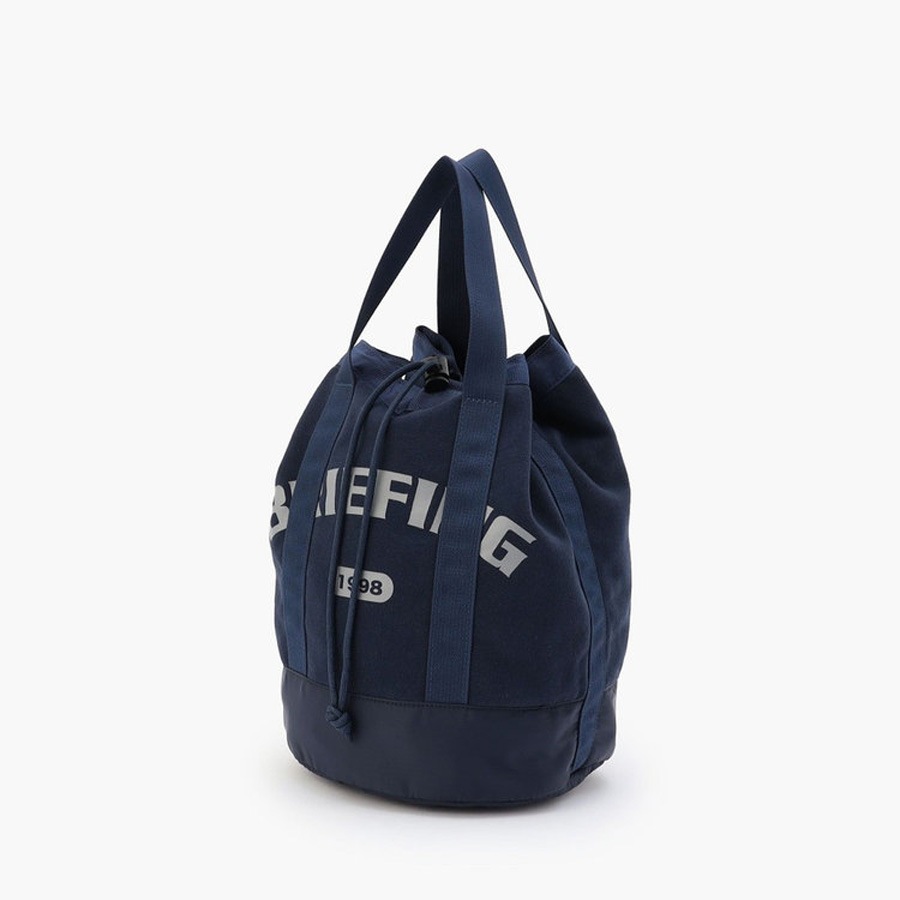 �����٤�Υ٥�ƥ��աۥ֥꡼�ե��� BRIEFING ����å��ɥ������ȥ�󥰥������� COLLEGE DRAWSTRING SHOULDER �ʥ��顼���ͥ��ӡ��ߥ��졼�� BRA253L23