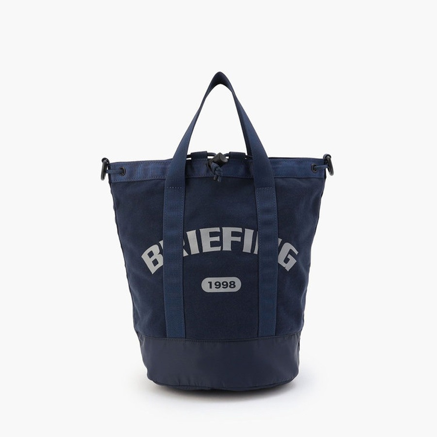 �����٤�Υ٥�ƥ��աۥ֥꡼�ե��� BRIEFING ����å��ɥ������ȥ�󥰥������� COLLEGE DRAWSTRING SHOULDER �ʥ��顼���ͥ��ӡ��ߥ��졼�� BRA253L23